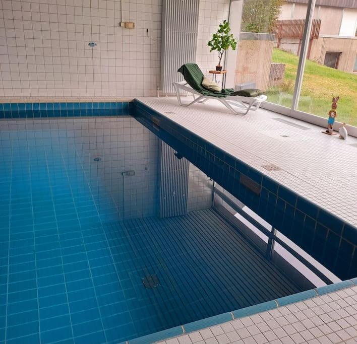 Schwarzwald-Traum Mit Pool Und Sauna Unterkirnach Exterior photo