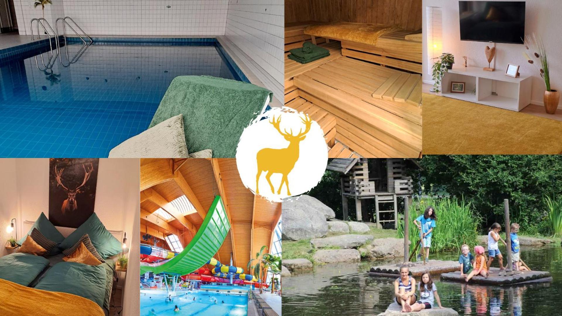 Schwarzwald-Traum Mit Pool Und Sauna Unterkirnach Exterior photo